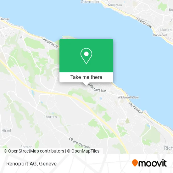 Renoport AG map