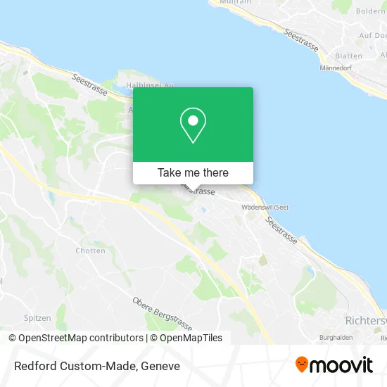 Redford Custom-Made map