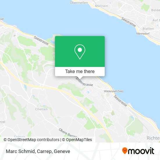 Marc Schmid, Carrep map