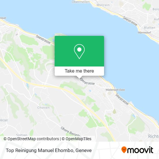 Top Reinigung Manuel Ehombo map