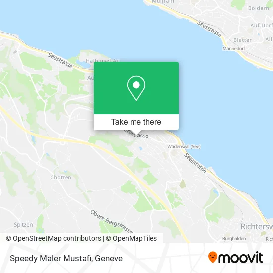 Speedy Maler Mustafi map