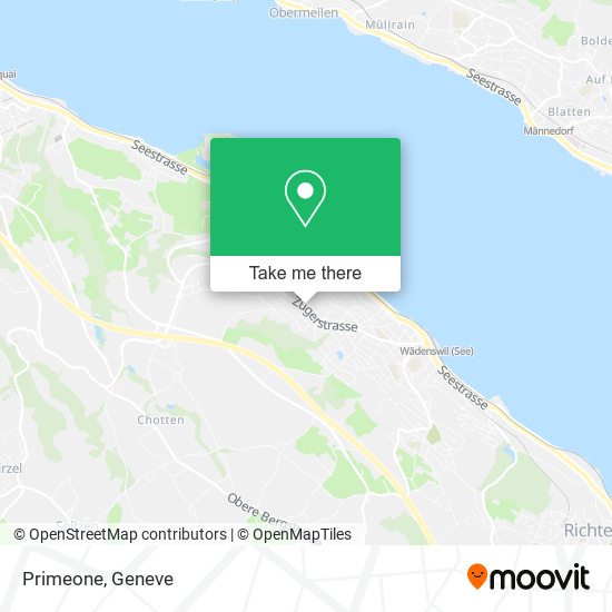 Primeone map