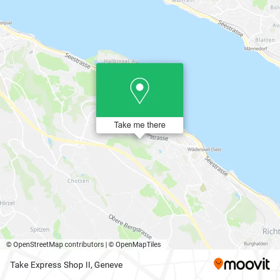 Take Express Shop II map