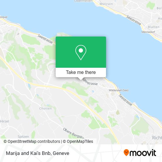 Marija and Kai's Bnb map