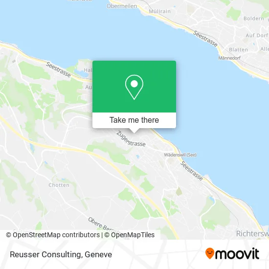 Reusser Consulting map