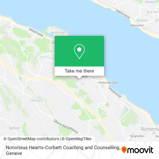 Notorious Hearts-Corbett Coaching and Counselling map