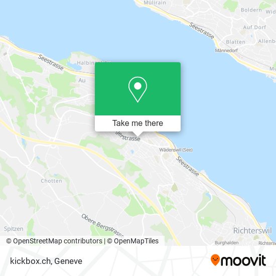 kickbox.ch map