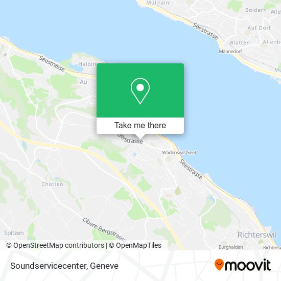 Soundservicecenter map