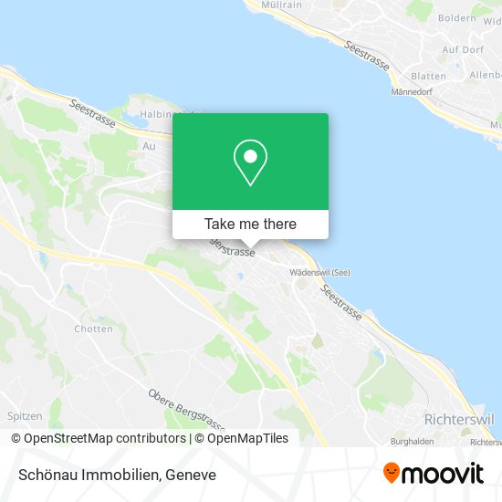 Schönau Immobilien map