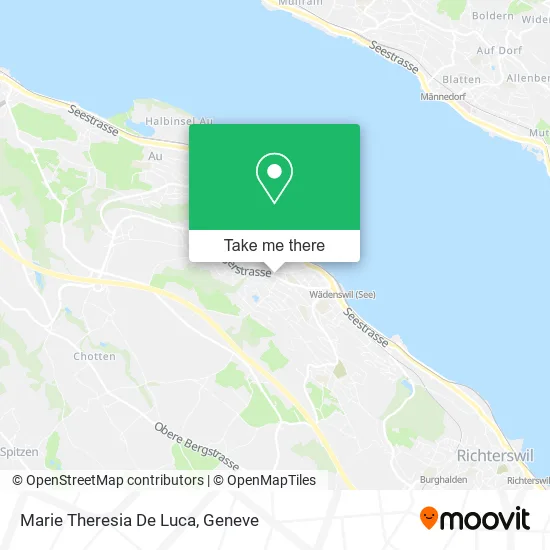 Marie Theresia De Luca map