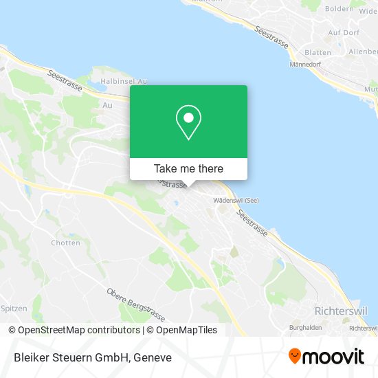 Bleiker Steuern GmbH map