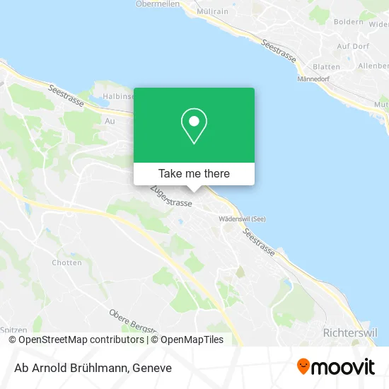 Ab Arnold Brühlmann map