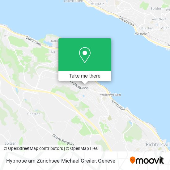 Hypnose am Zürichsee-Michael Greiler map