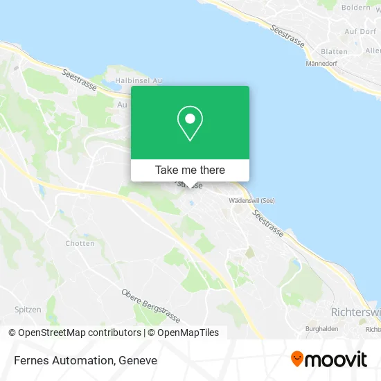 Fernes Automation map