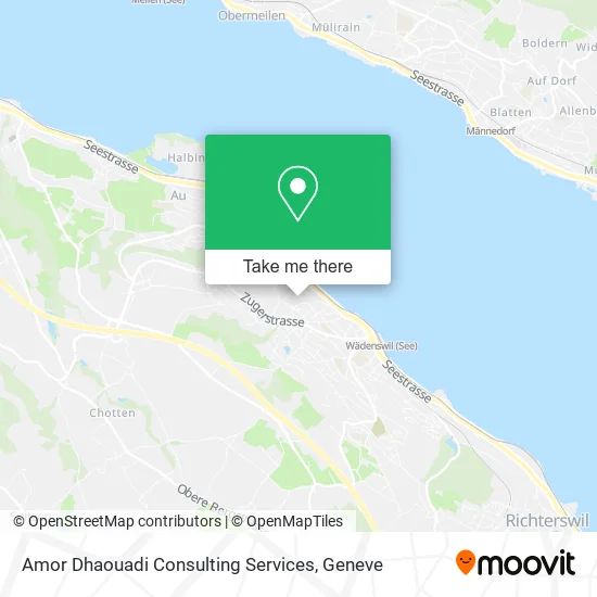 Amor Dhaouadi Consulting Services map