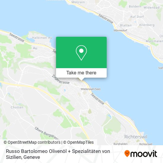 Russo Bartolomeo Olivenöl + Spezialitäten von Sizilien map