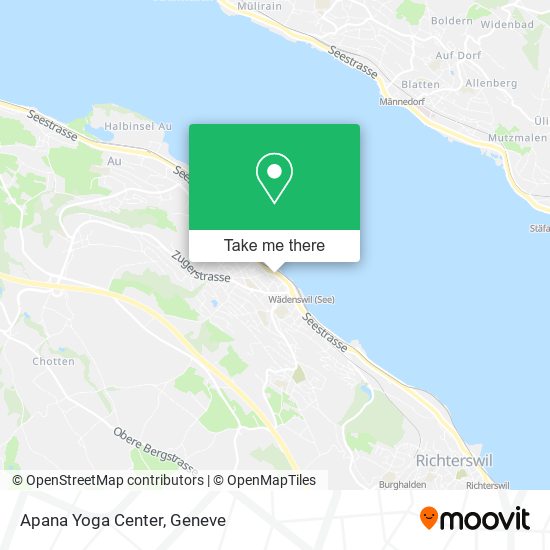 Apana Yoga Center map