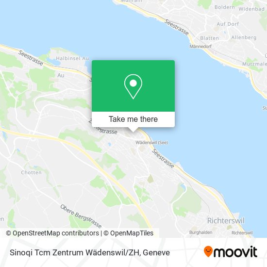 Sinoqi Tcm Zentrum Wädenswil / ZH map