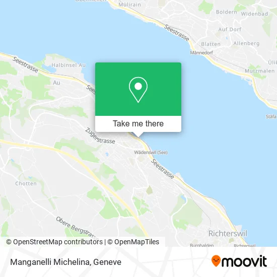 Manganelli Michelina map