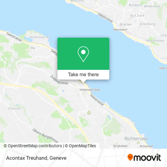 Acontax Treuhand map