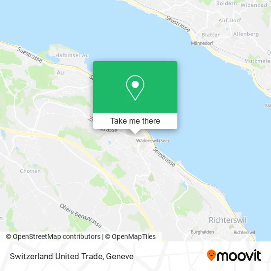 Switzerland United Trade map