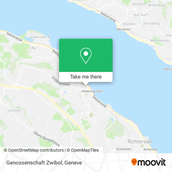 Genossenschaft Zwibol map