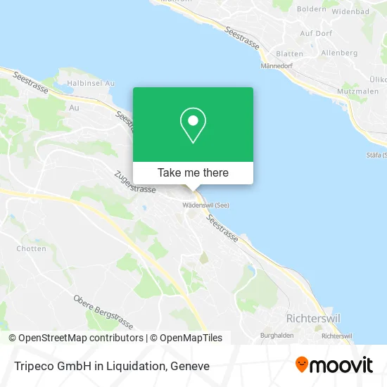 Tripeco GmbH in Liquidation map