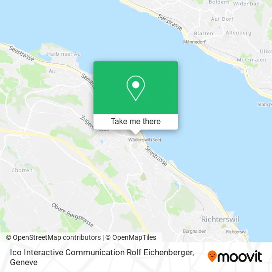 Ico Interactive Communication Rolf Eichenberger map