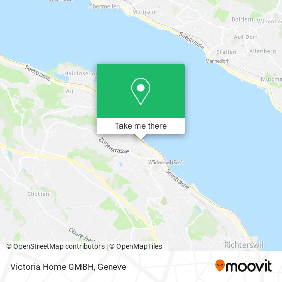 Victoria Home GMBH map