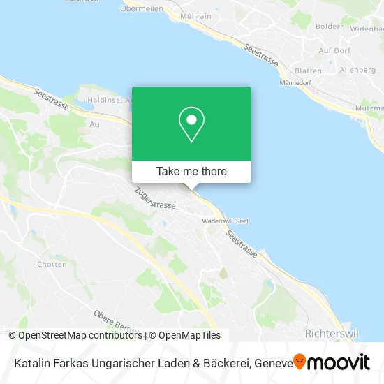 Katalin Farkas Ungarischer Laden & Bäckerei map