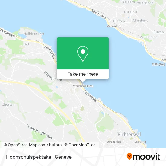 Hochschulspektakel map