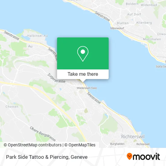 Park Side Tattoo & Piercing map