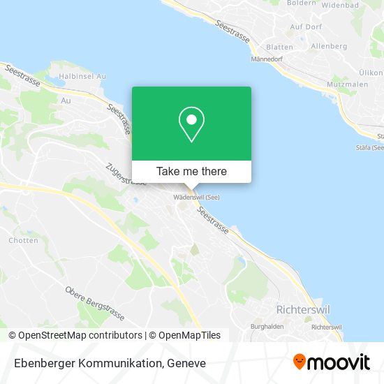 Ebenberger Kommunikation map