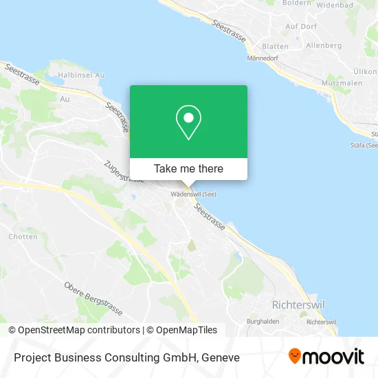 Project Business Consulting GmbH map