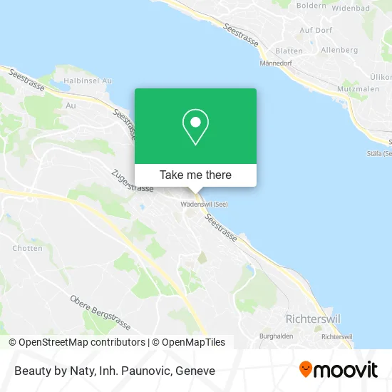 Beauty by Naty, Inh. Paunovic map