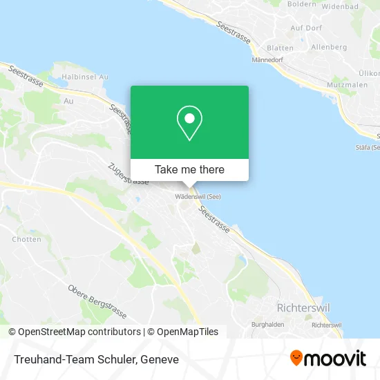 Treuhand-Team Schuler map