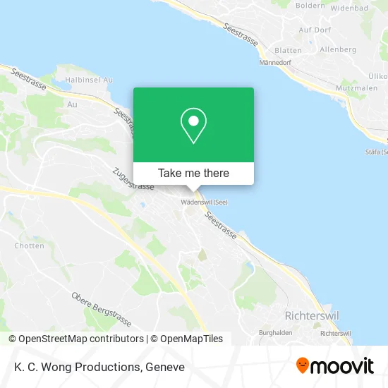 K. C. Wong Productions map