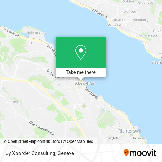 Jy Xborder Consulting map