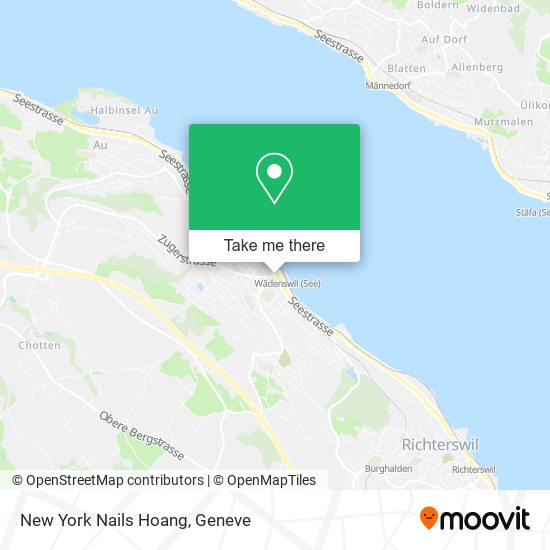 New York Nails Hoang map