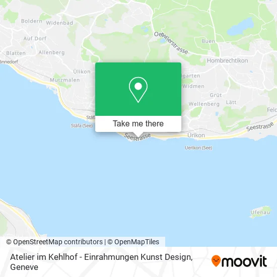 Atelier im Kehlhof - Einrahmungen Kunst Design map