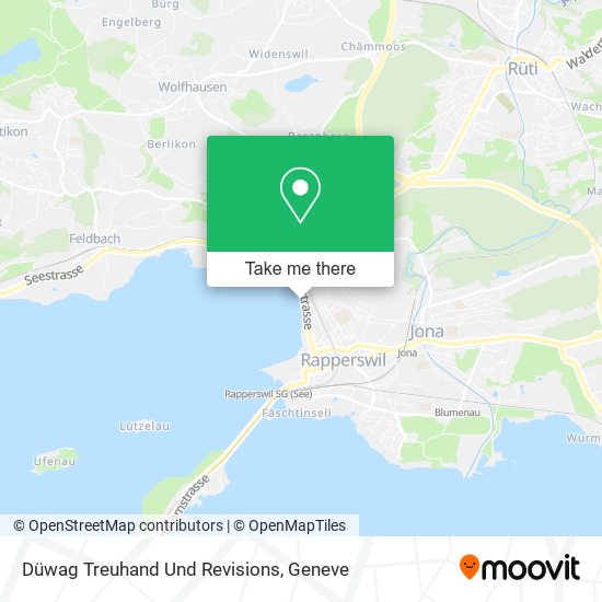 Düwag Treuhand Und Revisions map