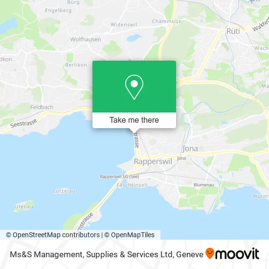 Ms&S Management, Supplies & Services Ltd map