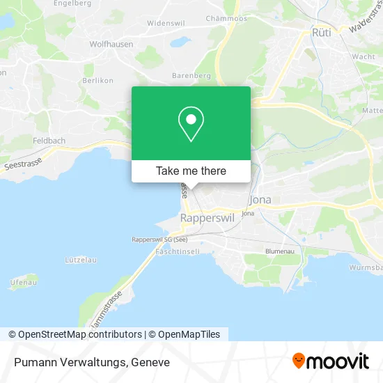 Pumann Verwaltungs map