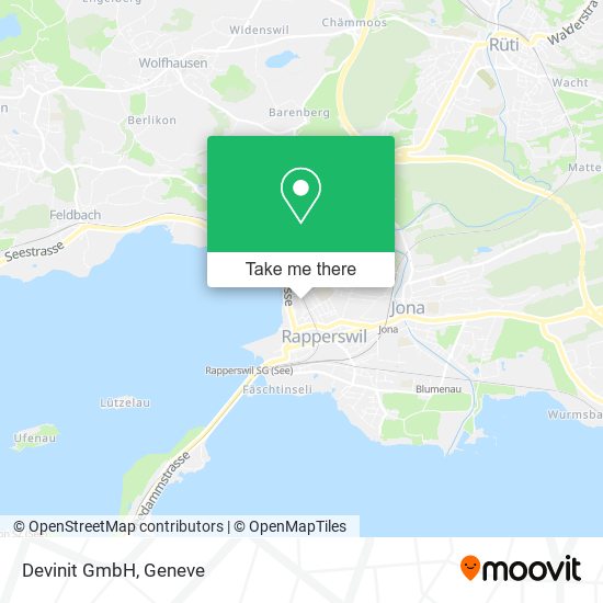 Devinit GmbH map