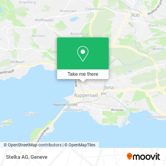 Stelka AG map