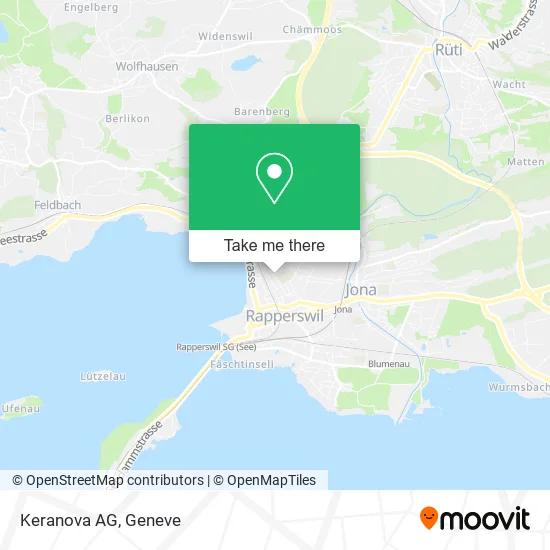 Keranova AG map