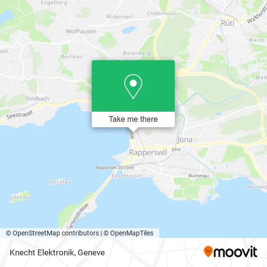Knecht Elektronik map