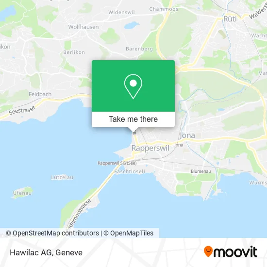 Hawilac AG map