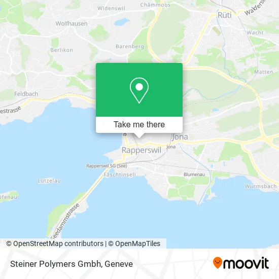 Steiner Polymers Gmbh map