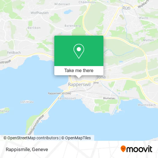 Rappismile map